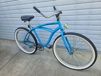 Beach cruiser bike