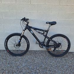 JAMIS DAKAR 26  INCH FULL SUSPENSION MOUNTAIN BIKE ( CHECK MY OTHER BIKES)