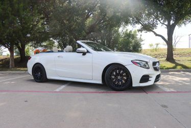 2018 Mercedes-Benz E-Class