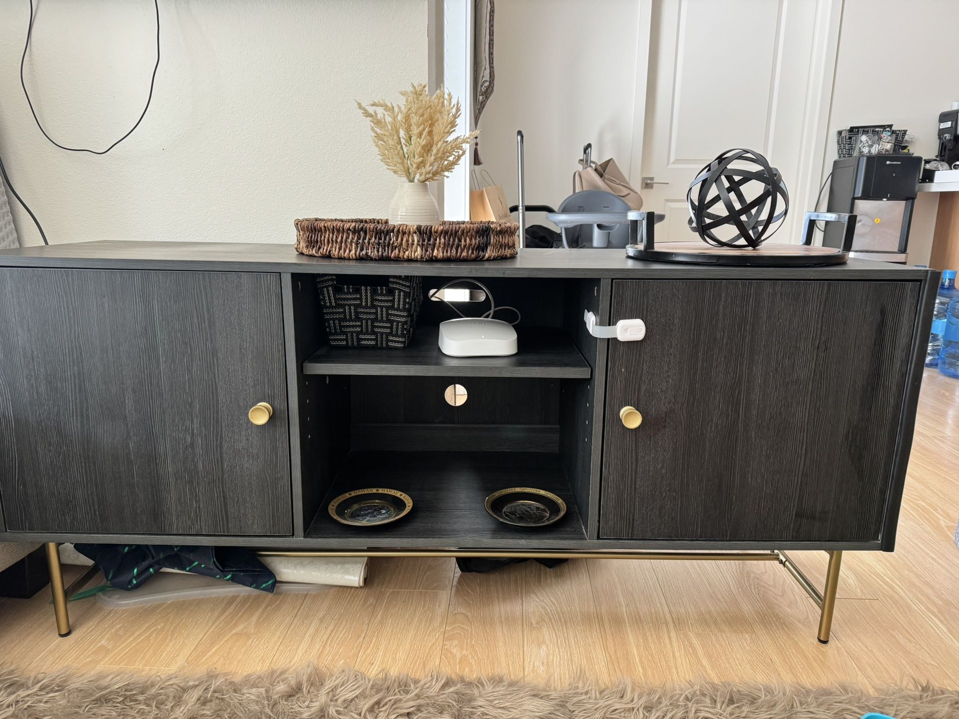 TV Console Table By Ashley furniture