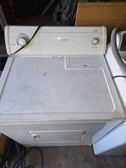 Whirlpool Gas Dryer