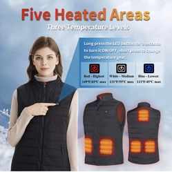 xxl Heater Vest