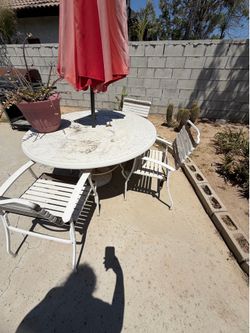 Patio furniture