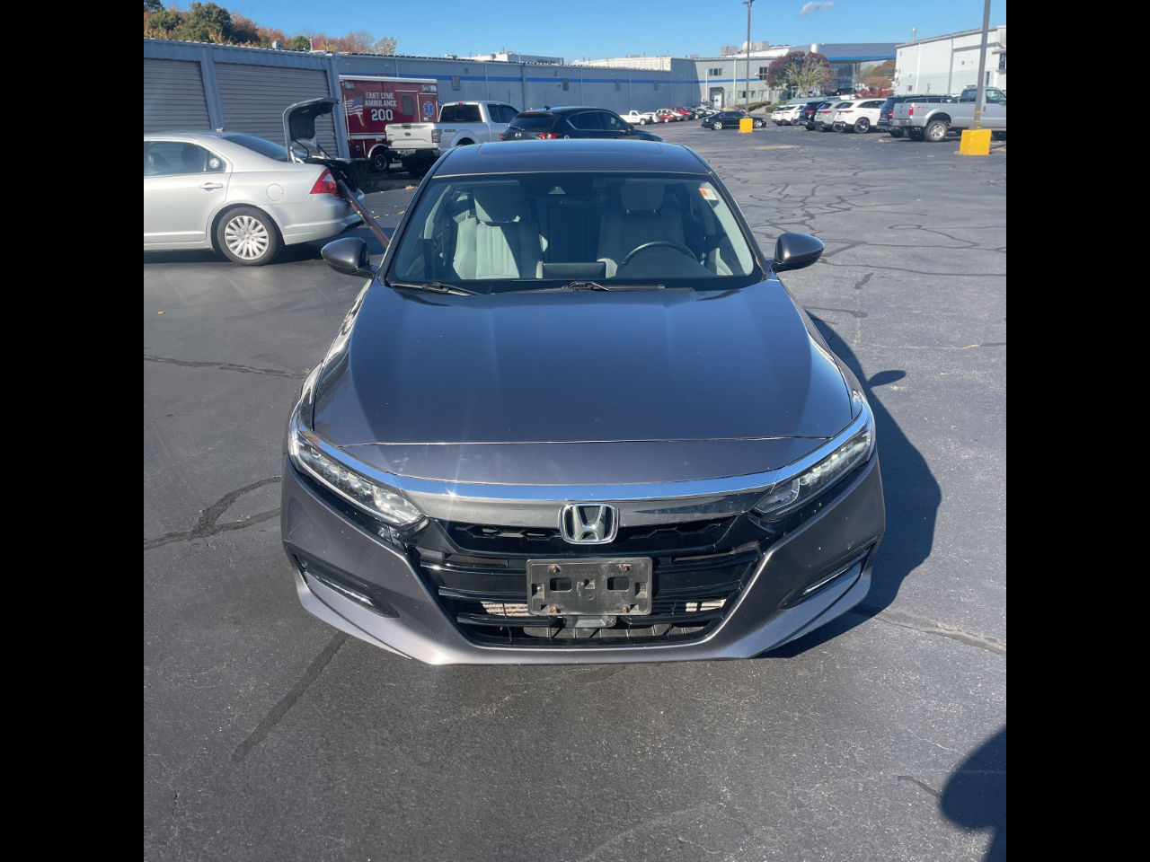 2018 Honda Accord Sedan