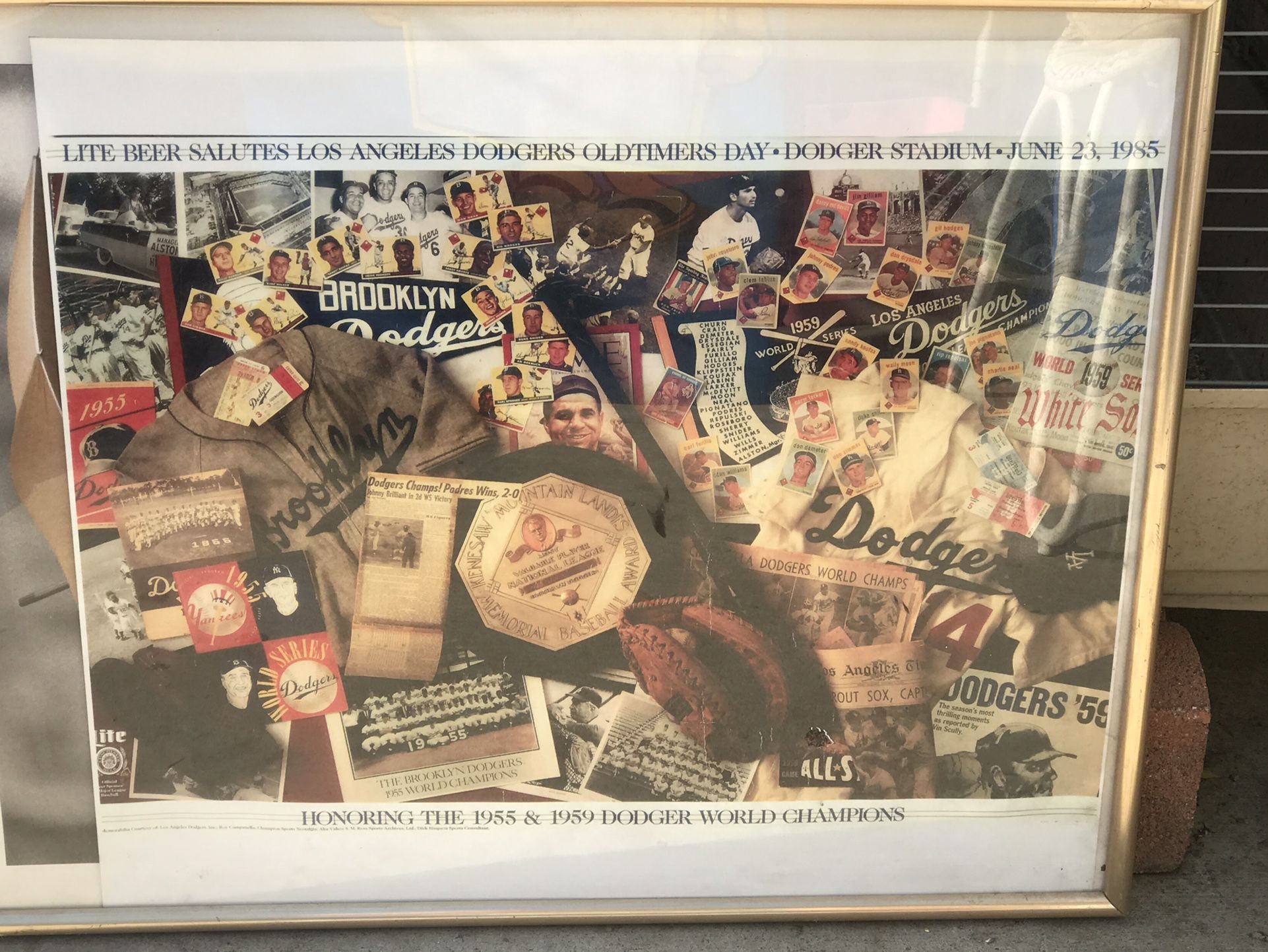 Dodgers Poster