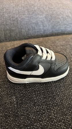 Nike dunk baby shoe