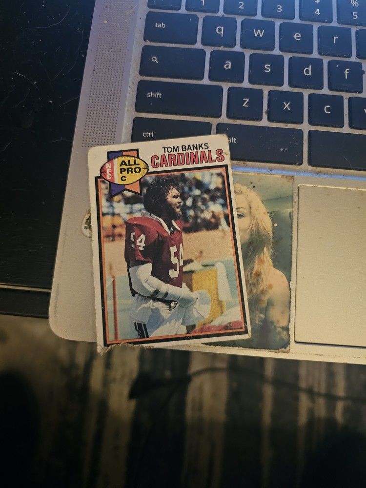 Tom Banks 1979 Topps Football Card