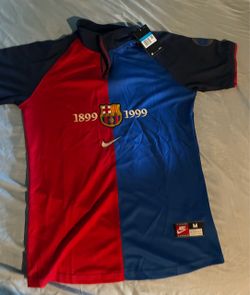 FC Barcelona 1899–1999 Centenary Nike Jersey Size M