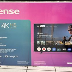 Hisense Tv 4k 