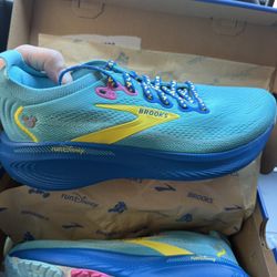 Brooks Disneyland 70th Anniversary Shoes