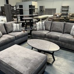 2-piece Sofa Loveseat Combo On Sale 