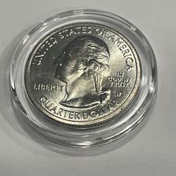 Rare! 2019 W Quarter BU -War In The Pacific Guam -MS64 Gradeable Original Finder