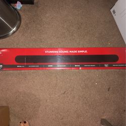 TCL Sound bar 2.0 channel sound bar with all the audio