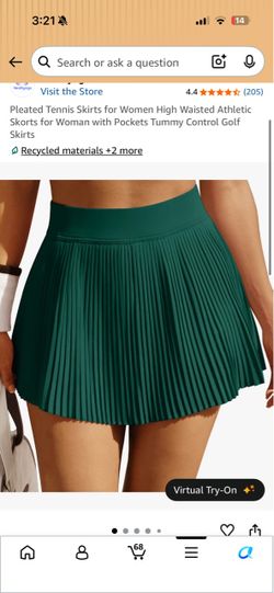 Athletic skirt