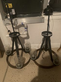 Set Of  Ceiling Lamps 