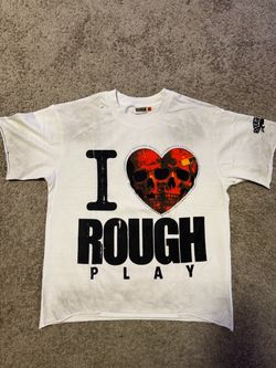 Rough Play T Shirt Size Small
