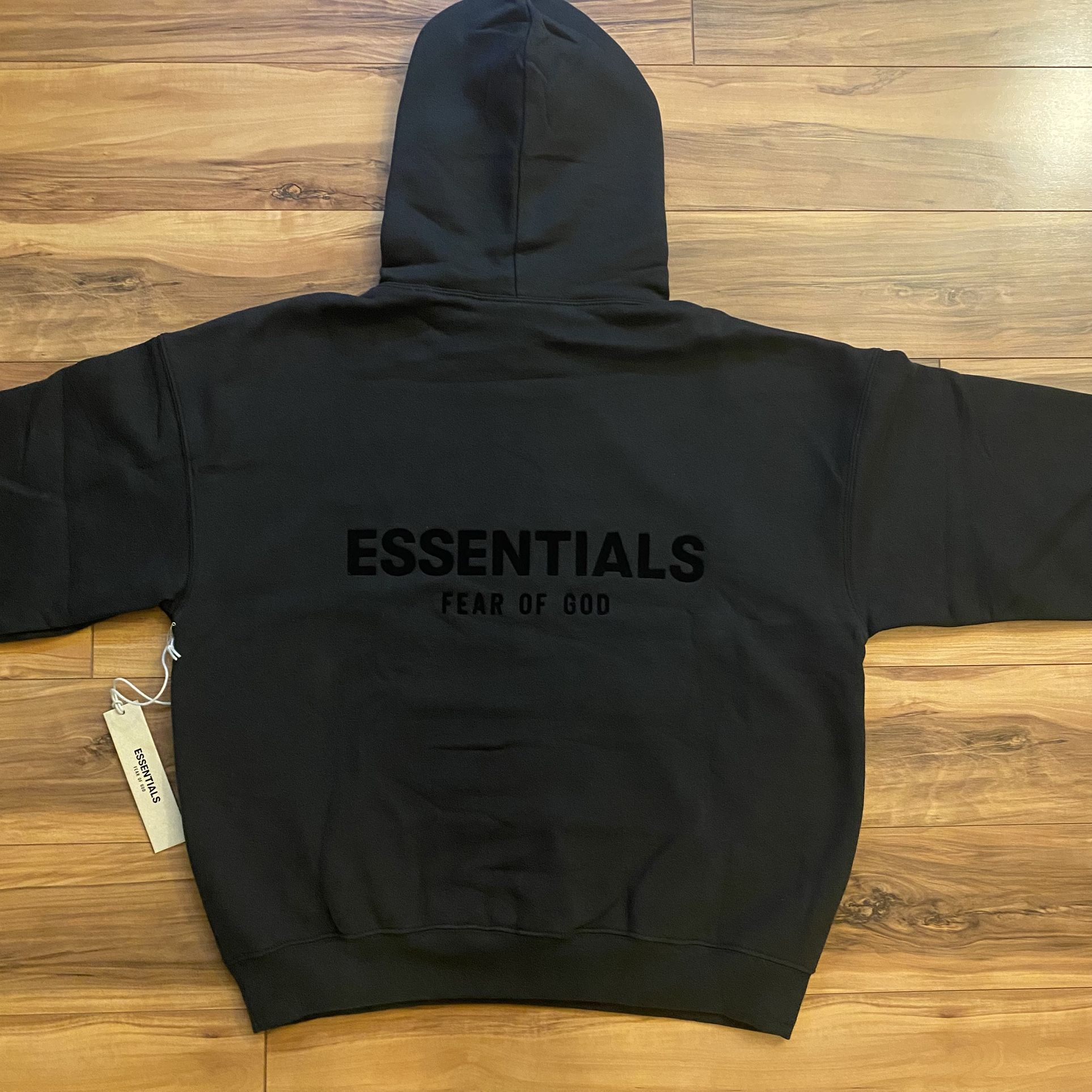 Essentials Stretch Limo Hoodie Size XS, S, M, L, XL