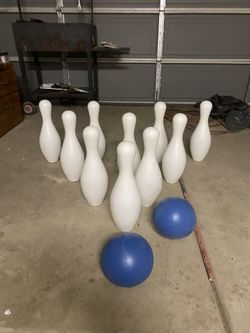 Large bowling set