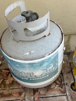 AmeriGas 15 lb Propane Tank