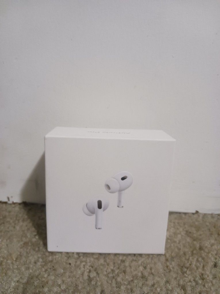 Air Pod Pros 2nd Gen