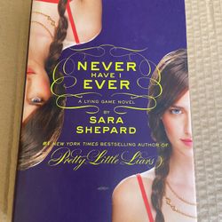 Never have I Ever book