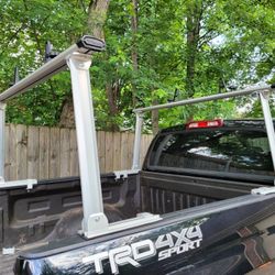 Ladder rack - Universal, Solid Aluminum