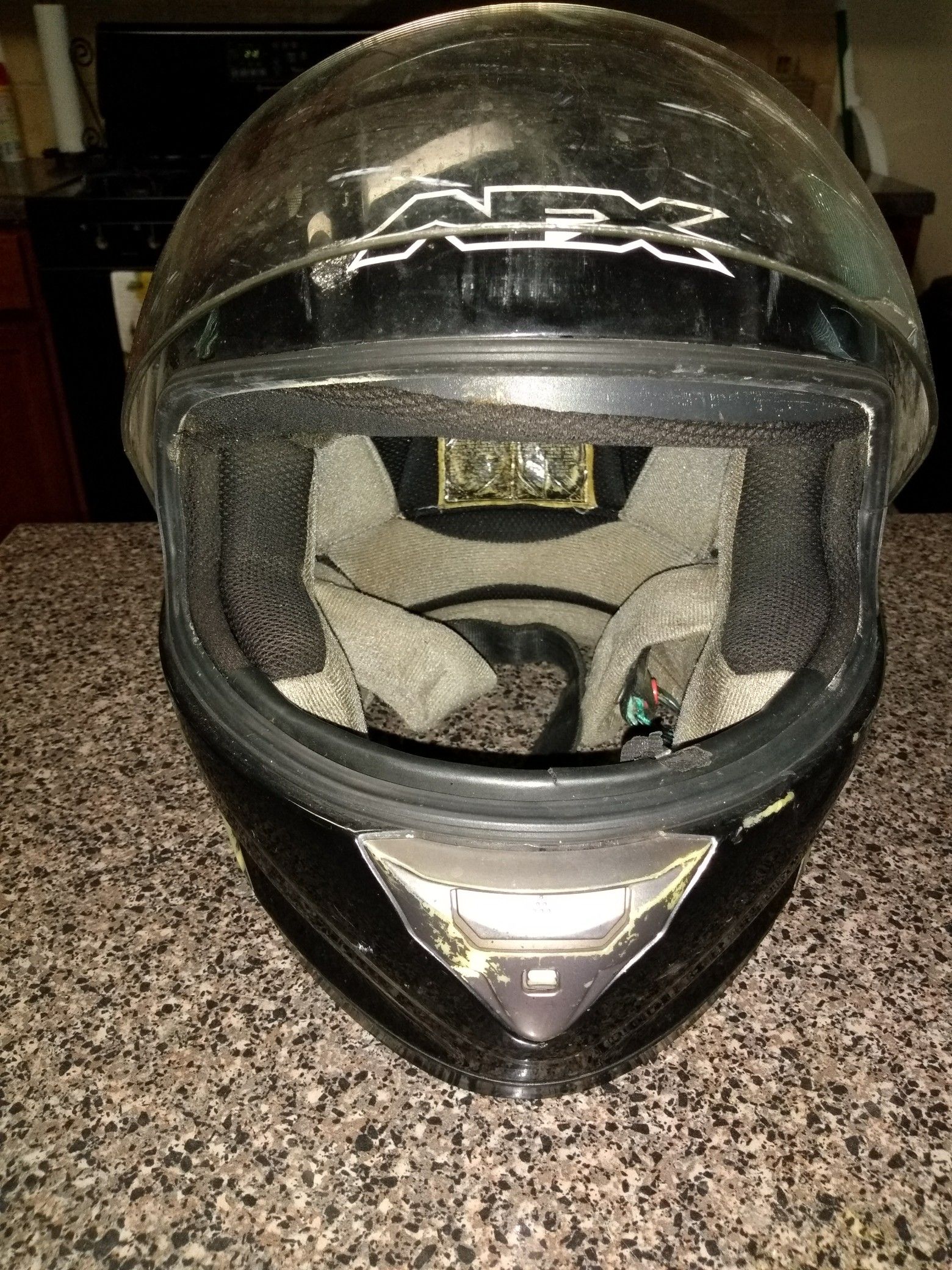 AFX helmet w/ shield for cheap