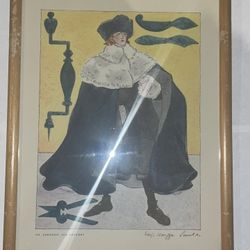 Framed Artwork From Warja Honegger-Lavater