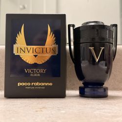 Paco Rabanne Invictus Victory Elixir Parfum Intense 3.4oz - 95% Full