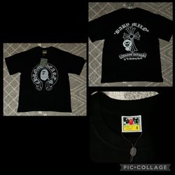 BAPE TEE SIZE M