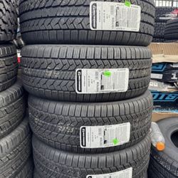 New General 225/50R18 Tires