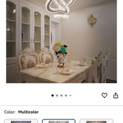 Crystal Chandeliers Modern LED Rings 