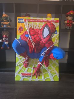 Marvel Spider-Man Torment 3D Comic Cover Art