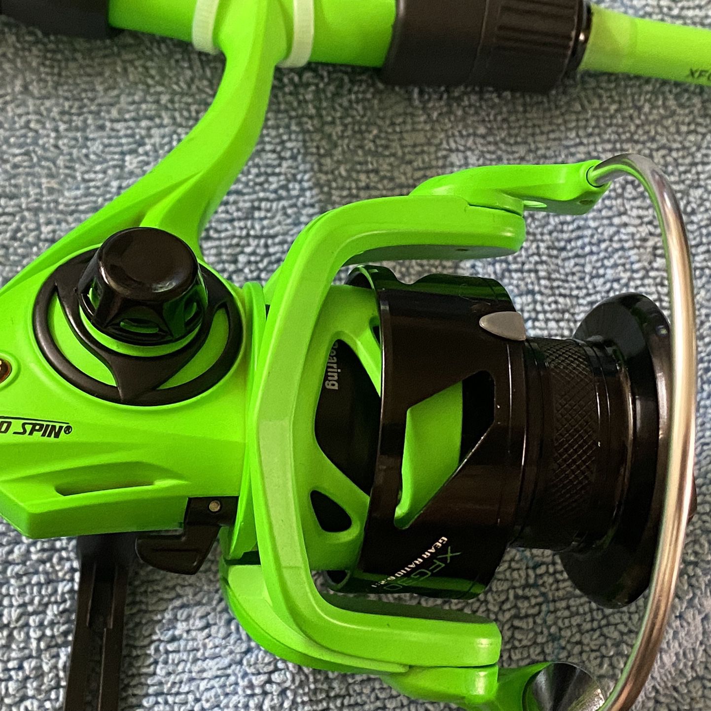 Spinning reel for Sale in Hesperia, CA - OfferUp