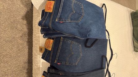 Levi's 505 Men's Jeans Bundle 36”x30”
