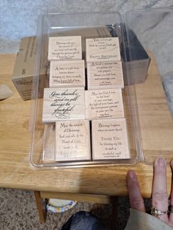 Stampin Up GOD'S BLESSINGS 8