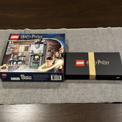 LEGO Harry Potter GWP 40695 Borgin and burkes: Floo Network