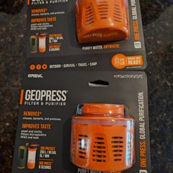 Grayl Geopress Filter & Purifier