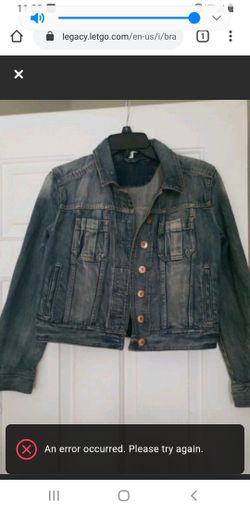 Jean jacket from Express