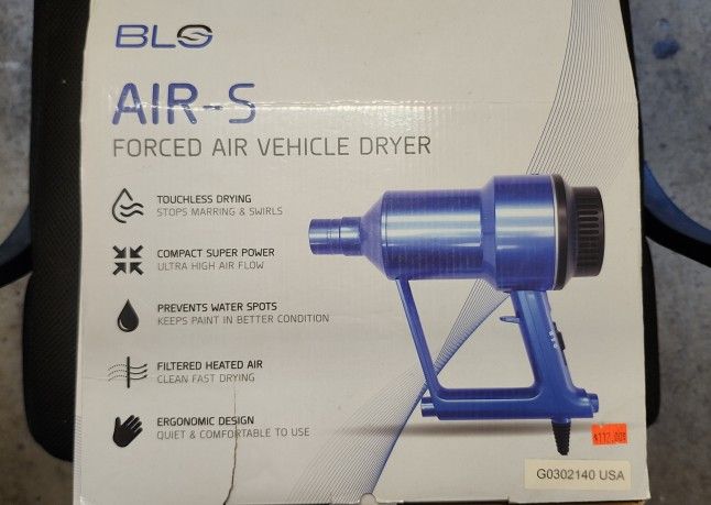 BLO Air- S Handheld Car Dryer