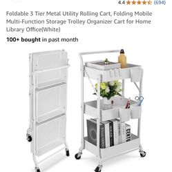 Utility Rolling Cart 