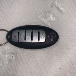 Nissan Key Remote control 