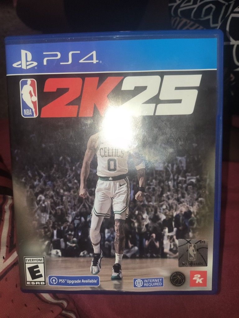 2k25 For Ps4