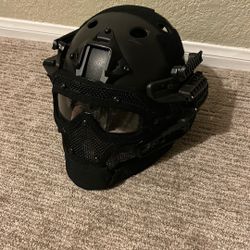 Tactical Juggernaut Airsoft/Paintball Helmet