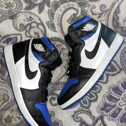 Nike Air Jordan 1 “Royal Toe” Size 12 With Box $200 