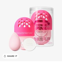 Beauty Blender Power Pink Started Set 