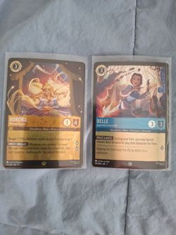 New Lorcana Foil
