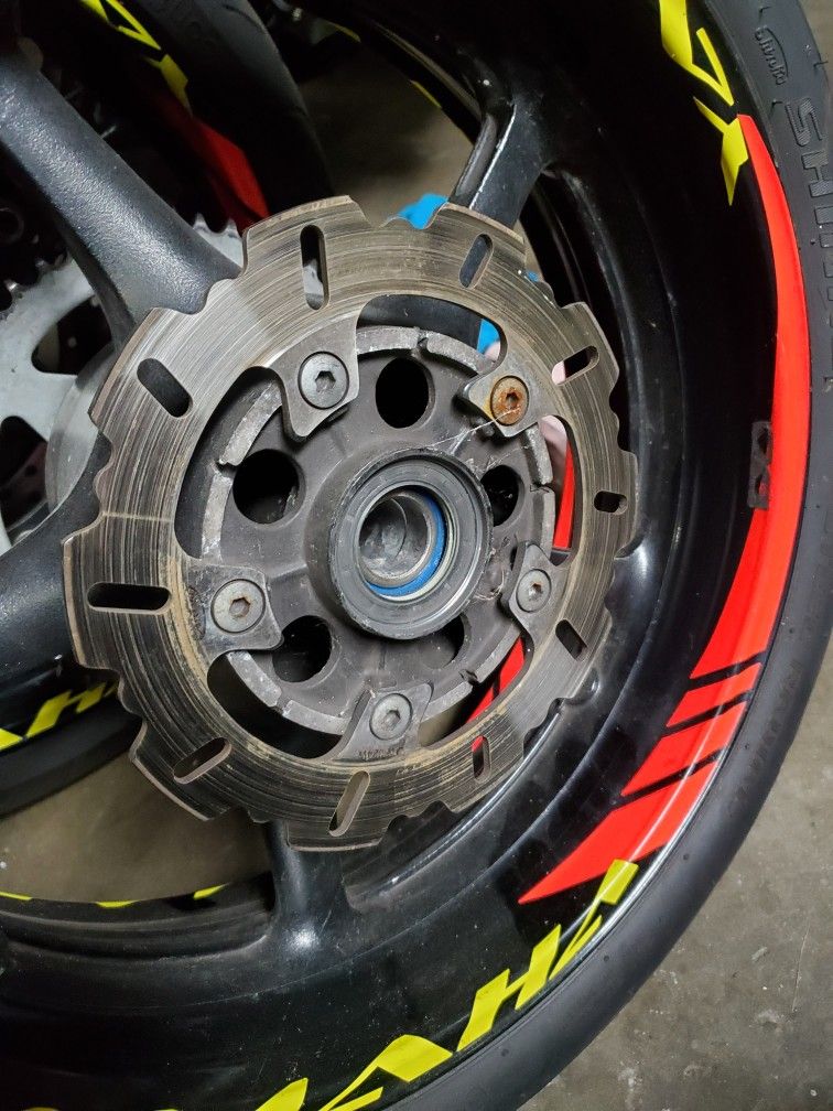 Yamaha R6 Rims Stock Rear YAMAHA R6 R6S WHEELS AND TIRES SET for Sale in El Monte, CA - OfferUp