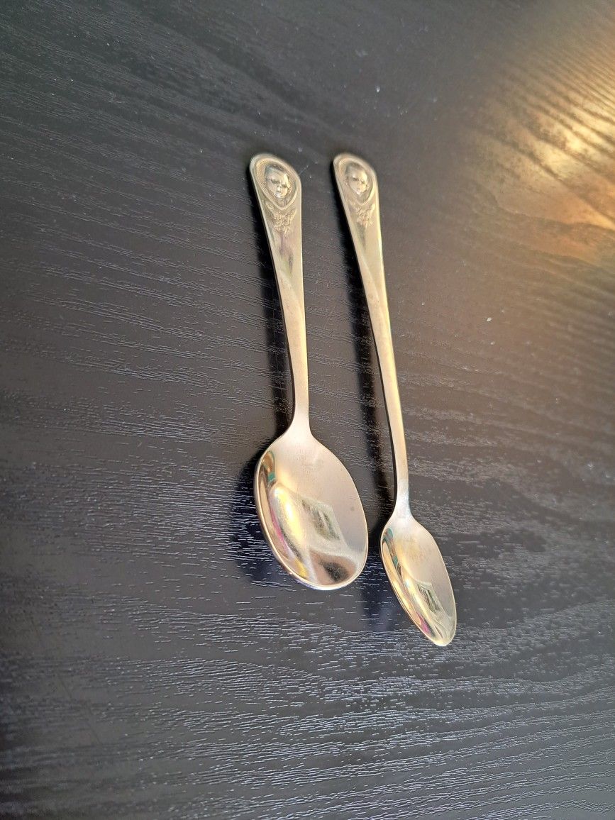Vintage Baby Spoons