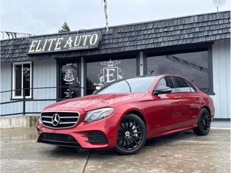 2019 Mercedes-Benz E 300
